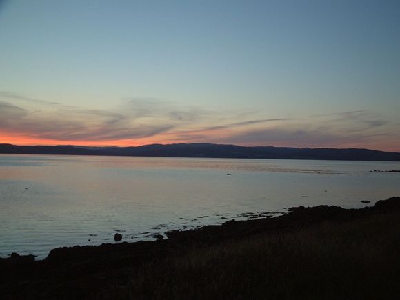Arran II - The Sunset from Catacol Bay III