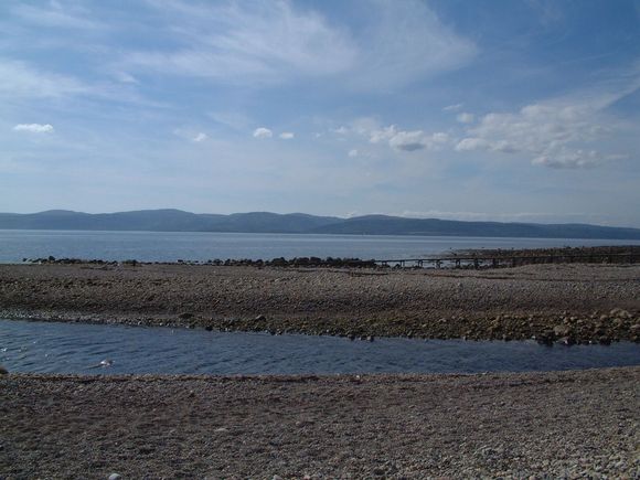Arran II - Stopped here for a cooling down and a play II