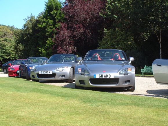 Arran II - Brodick Castle line up
