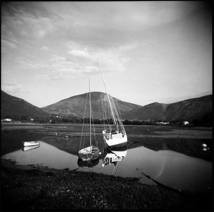 Boats near the Castle