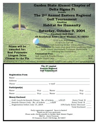 GSAC golf outing
