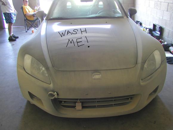 Wash me