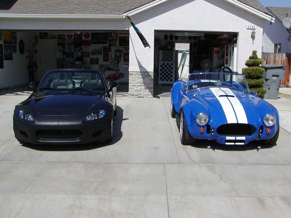 Both cars