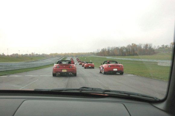 Fall Colors 2004 at the Track