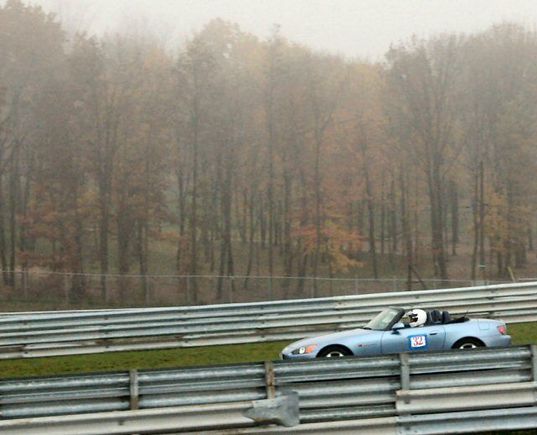 Granny at the Track