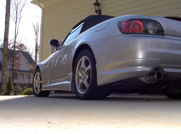 GP Sports Sides &amp; Rear
