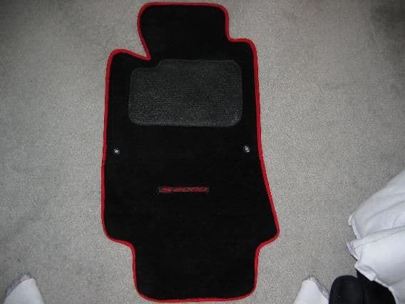 Muz floor mat