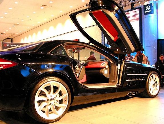 Mercedes SLR Rear 3-4.jpg