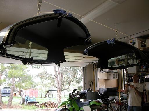 3-4-05 Hardtops hanging.JPG