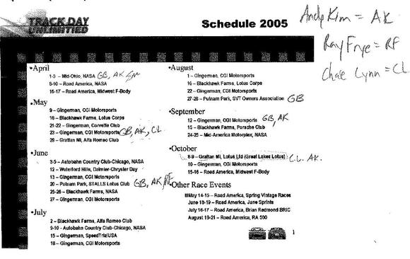 2005-TrackDaySchedule.JPG