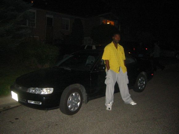 B and his Accord