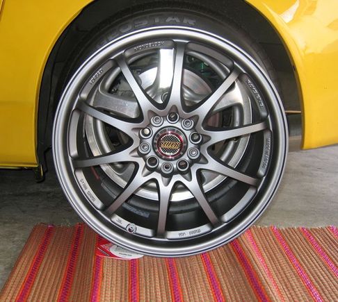 Volks Titanium Gunmetal 7