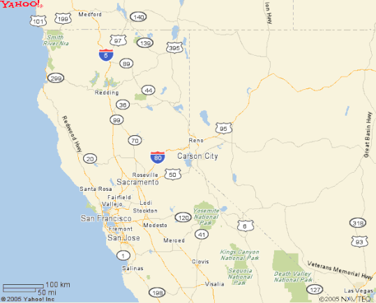 Trinity Center, CA