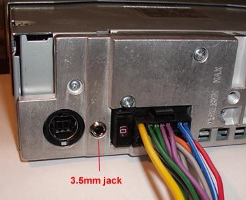 Alpine wired remote jack