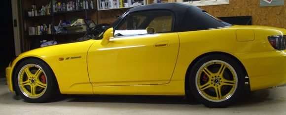 After Springs were installed