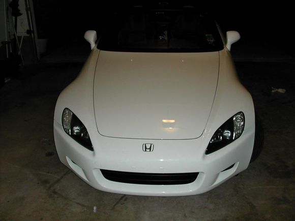 whitegokart headlight assembly posted pic 2