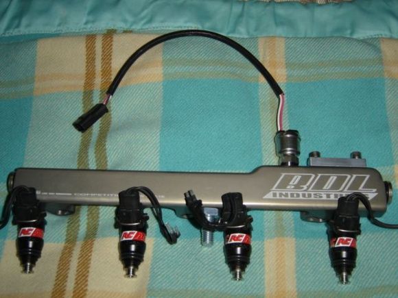 RC 550cc injectors NO CLIPS