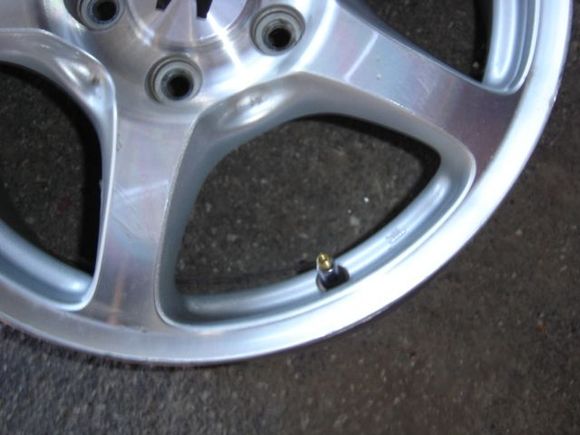 Closeup Wheel