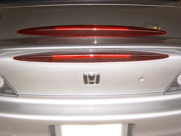 honda - trunk brake light; 02