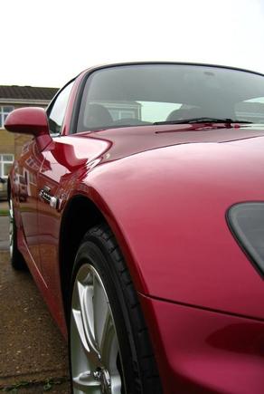 Monza Red Polished 1