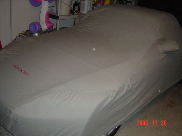 In hibernation