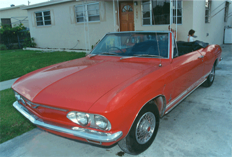 MY PREVIOUS CORVAIR