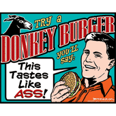 ass burger