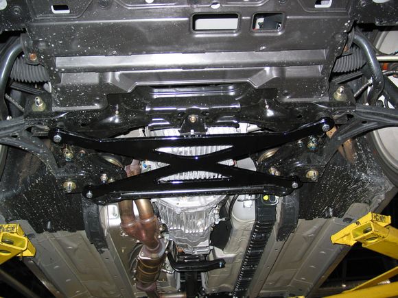 Rick's X-Brace Installed
