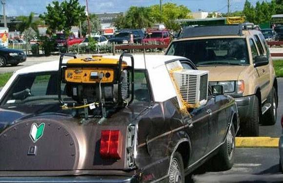 Car Air Conditioner, Lower Alabama Style