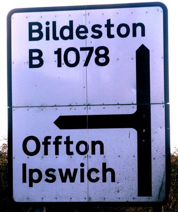 Often Ipswich, but sometimes Bury St Edmunds