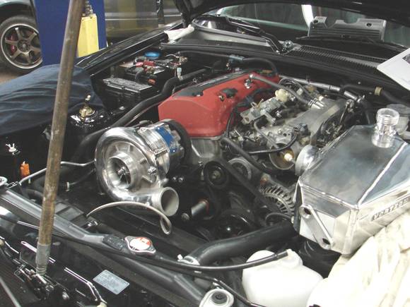 Vortech Install 2