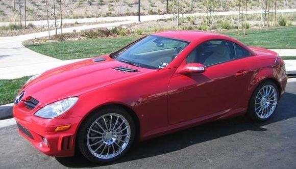 new slk55
