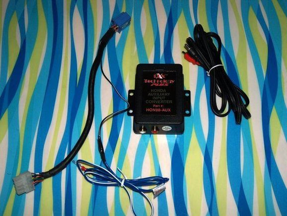 Honda Aux Set