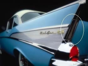 57 Chevy Bel Air Hidden Filler Cap.bmp