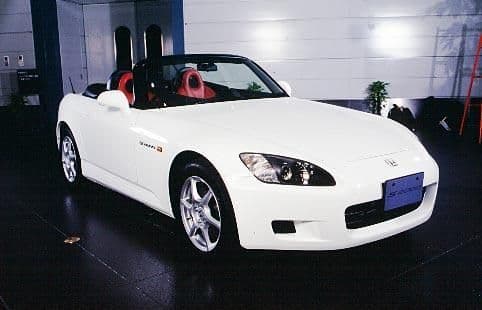 White S2000