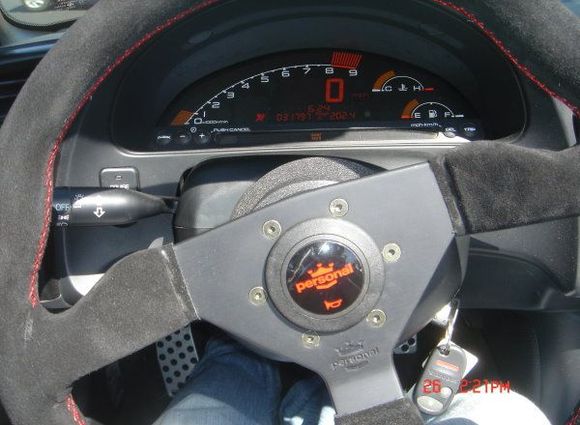 MaxRev's new wheel.JPG