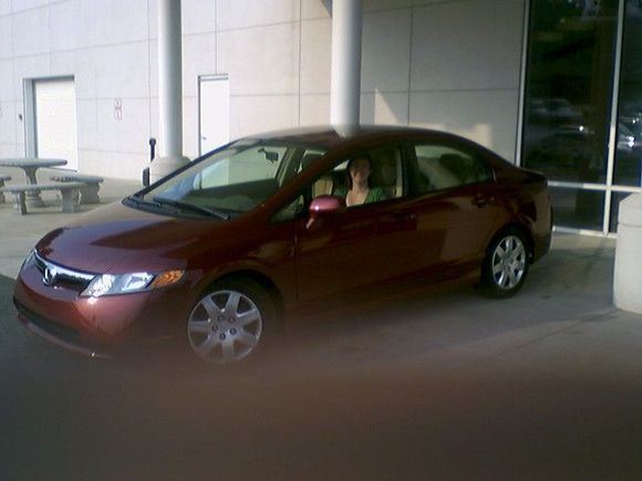 The new Civic