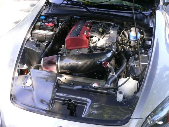 AUT CF Cooling Plate, Js CF DC2 Intake