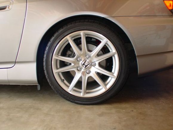 Front OEM Wheel