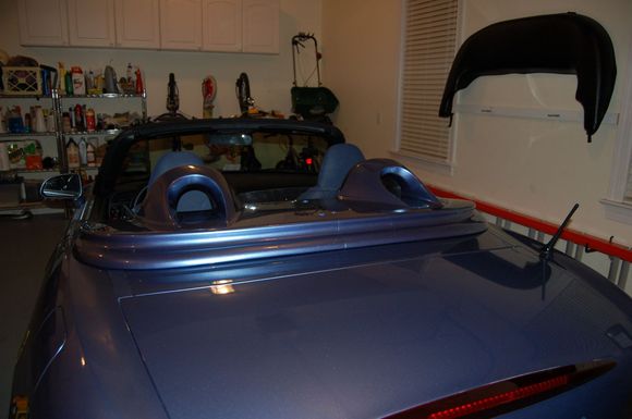 Installed Veilside Tonneau Cover (bolted back together)