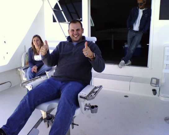 Raul on Fishing Boat