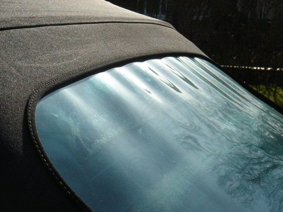 New Rear Screen