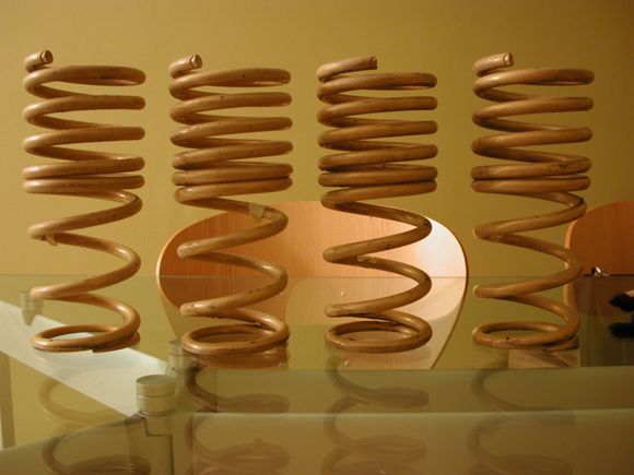 Kg/mm race springs
