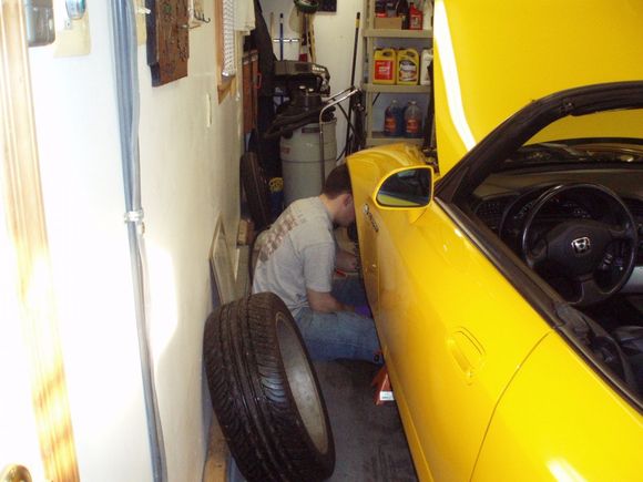 Bill Doin His Thang - Mod Day 2-24-07