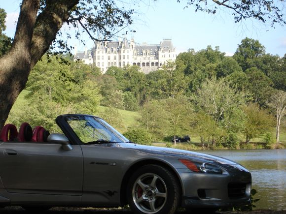 Biltmore, rear shot