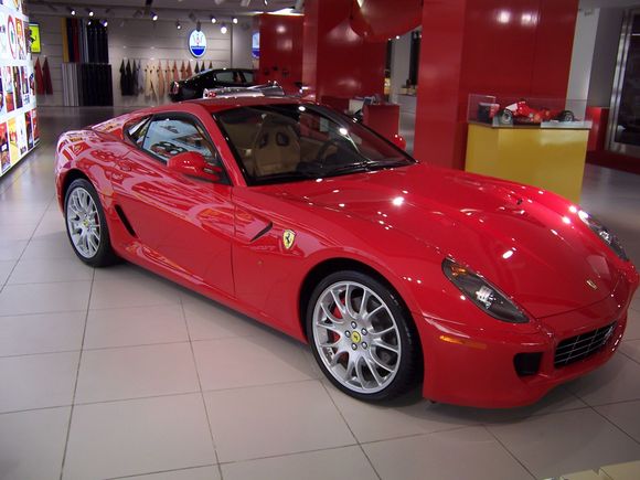 Ferrari Red -- nothing better