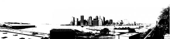 Lower Manhattan - Panorama