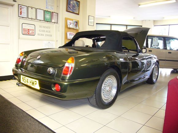 RV8 Rear