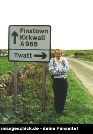 The town of Twatt