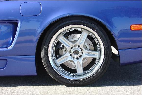 NSX rear brakes